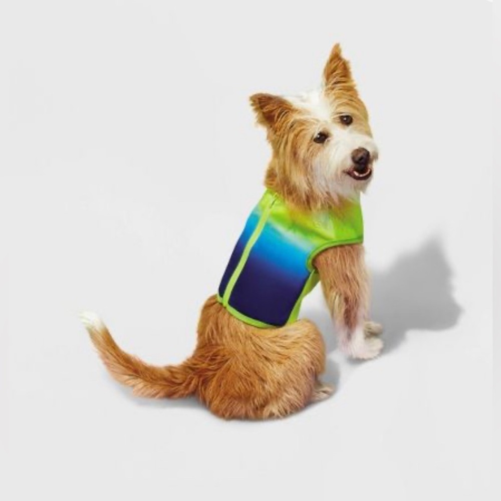 NWOT Cooling Dog Vest - Sun Squad Size Large
